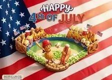 4th Of July Baseball Unblocked Cover Image